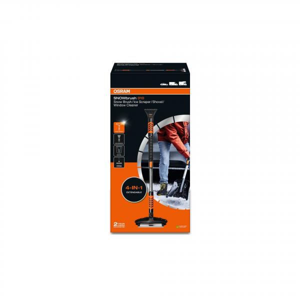 Preview: OSRAM SNOW BRUSH 010 Schneebürste Eiskratzer Schaufel Fensterreiniger - OSB010