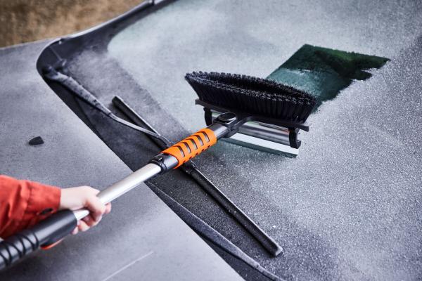 OSRAM SNOW BRUSH 010 Schneebürste Eiskratzer Schaufel Fensterreiniger - OSB010