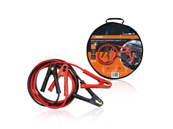OSRAM STARTERcable 700A Starthilfekabel Überbrückungskabel 3,5 m 12V 24V - OSC250