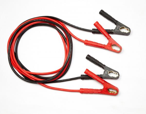 Preview: OSRAM STARTERcable 900A Starthilfekabel Überbrückungskabel 4,5 m 12V 24V - OSC350