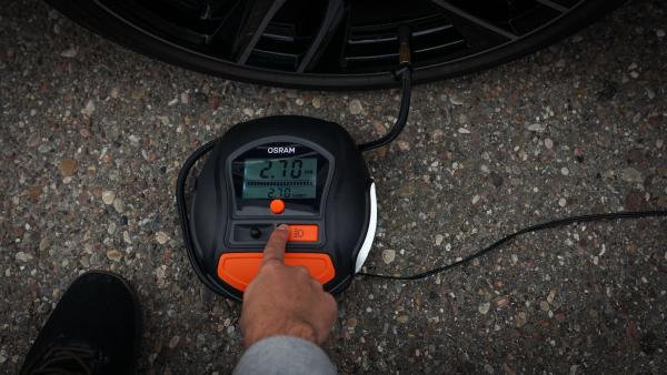 OSRAM TYREinflate 1000 Reifenkompressor Reifenpumpe Luftkompressor - OTI1000
