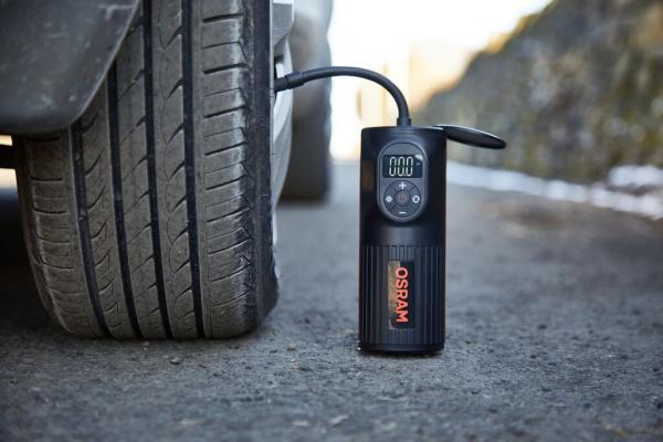 OSRAM TYREinflate 2000 Akku Reifenpumpe Luftkompressor Reifenfüller - OTI2000