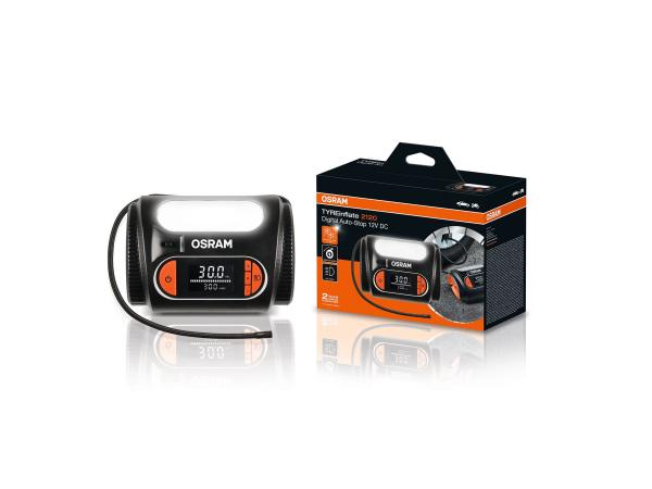 OSRAM TYREinflate 2120 Akku Reifenpumpe Luftkompressor Reifenfüller - OTI2120