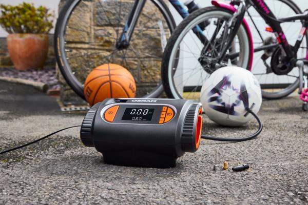 OSRAM TYREinflate 2120 Akku Reifenpumpe Luftkompressor Reifenfüller - OTI2120