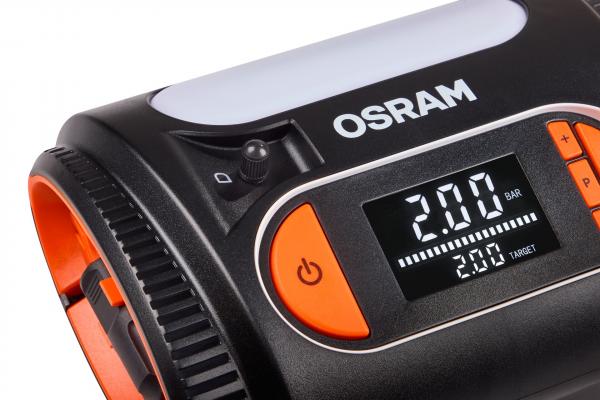 OSRAM TYREinflate 2120 Akku Reifenpumpe Luftkompressor Reifenfüller - OTI2120