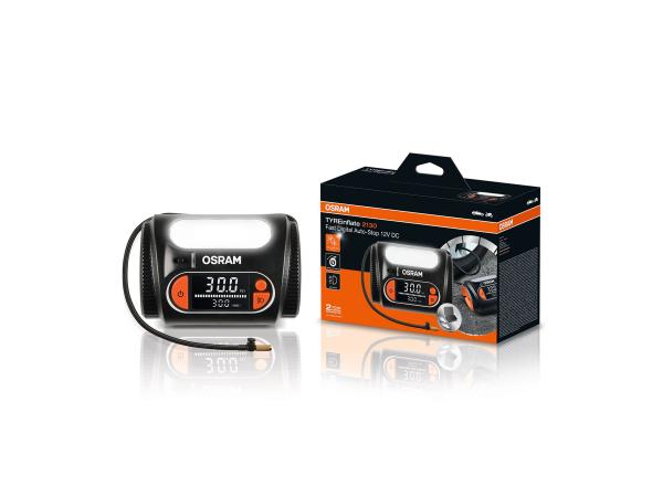 OSRAM TYREinflate 2130 Akku Reifenpumpe Luftkompressor Reifenfüller - OTI2130