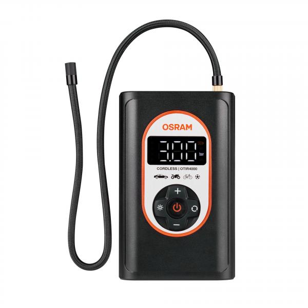 Preview: OSRAM TYREinflate 4000 Akku Reifenpumpe Luftkompressor Reifenfüller - OTI4000