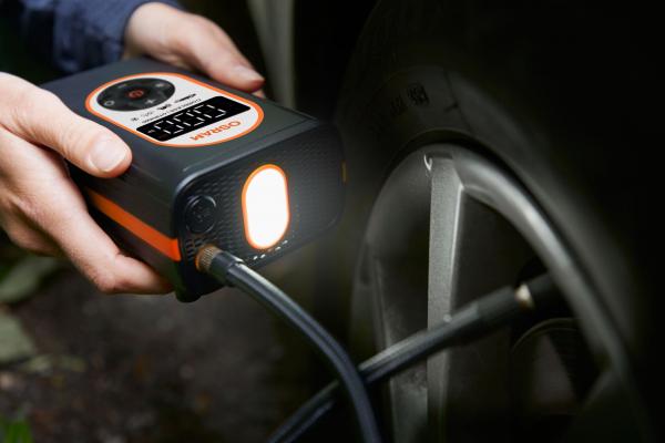 OSRAM TYREinflate 4000 Akku Reifenpumpe Luftkompressor Reifenfüller - OTI4000