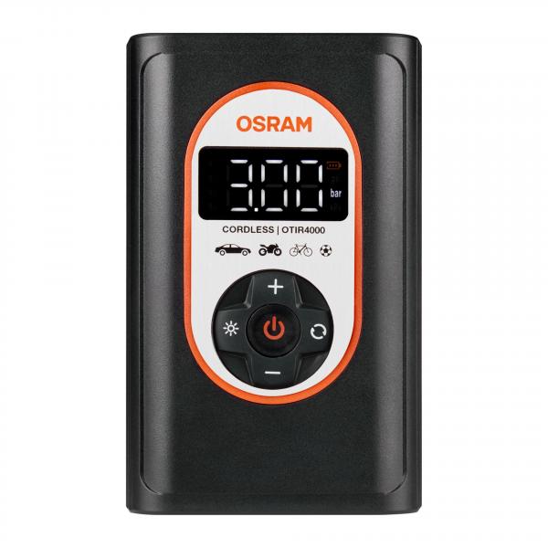 Preview: OSRAM TYREinflate 4000 Akku Reifenpumpe Luftkompressor Reifenfüller - OTI4000