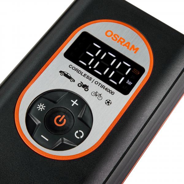 OSRAM TYREinflate 4000 Akku Reifenpumpe Luftkompressor Reifenfüller - OTI4000