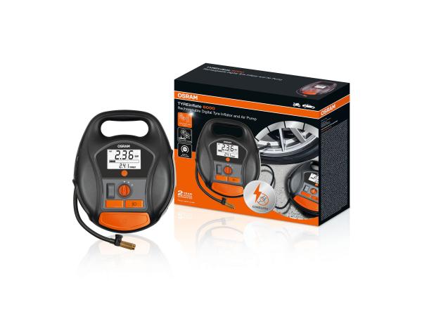 OSRAM TYREinflate 6000 Akku Reifenpumpe Luftkompressor Reifenfüller - OTI6000