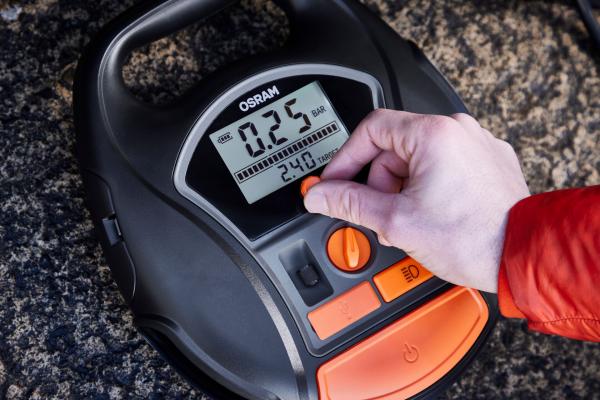 OSRAM TYREinflate 6000 Akku Reifenpumpe Luftkompressor Reifenfüller - OTI6000