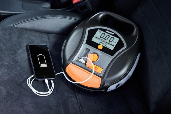 OSRAM TYREinflate 6000 Akku Reifenpumpe Luftkompressor Reifenfüller - OTI6000