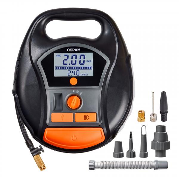 OSRAM TYREinflate 6000 Akku Reifenpumpe Luftkompressor Reifenfüller - OTI6000