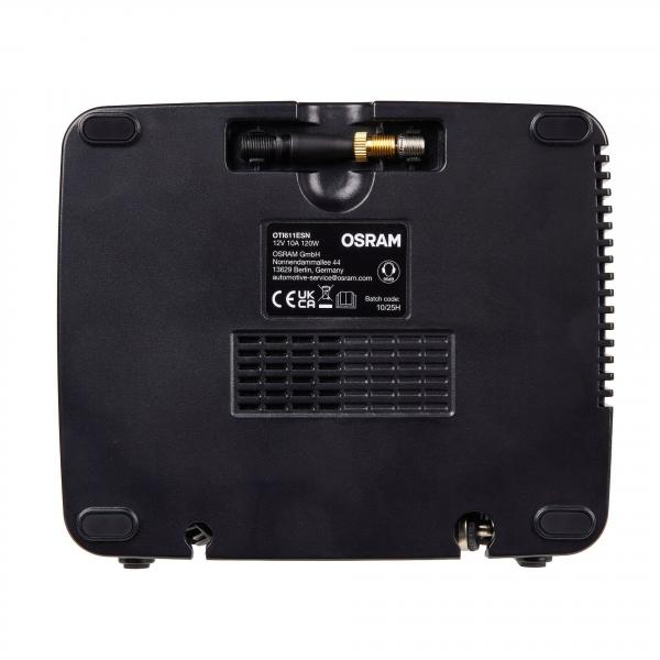 OSRAM TYREinflate 611 ESSENTIAL 12V Reifenpumpe Luftkompressor Reifenfüller - OTI611ESN
