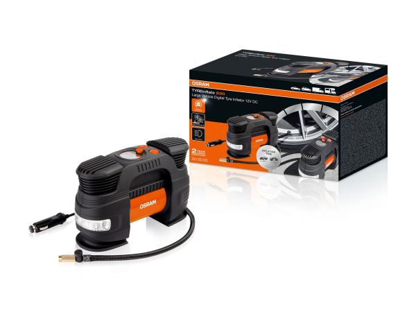 OSRAM TYREinflate 830 Reifenpumpe Luftkompressor Reifenfüller - OTI830