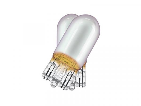 Preview: OSRAM W5W WY5W Blinker Seitenblinker Diadem Chrom E-Prüfzeichen - 2827DC-02B