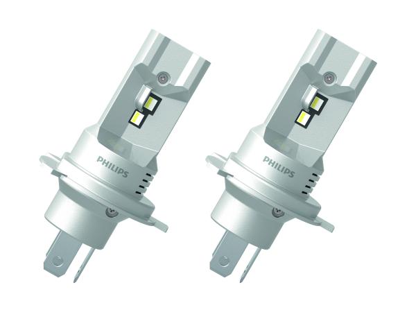 Preview: Philips Boost +300% GEN2 H4 LED Abblendlicht für Alfa Romeo Giulia 1962-1977