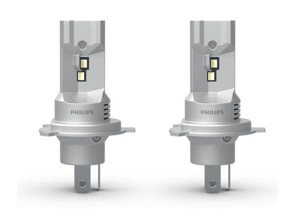 Preview: Philips Boost +450% GEN3 H4 LED Abblendlicht für Seat Mii / Mii Electric ab 2012