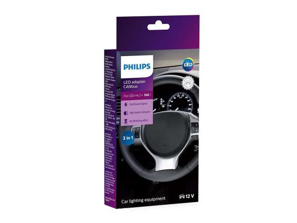 Philips CAN-Bus H4 LED Adapter für Ultinon Pro6000 H4 LED Abblendlicht - 18960C2