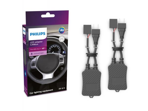Philips CAN-Bus H7 LED Adapter für Ultinon Pro6000 H7 LED Abblendlicht - 18952C2