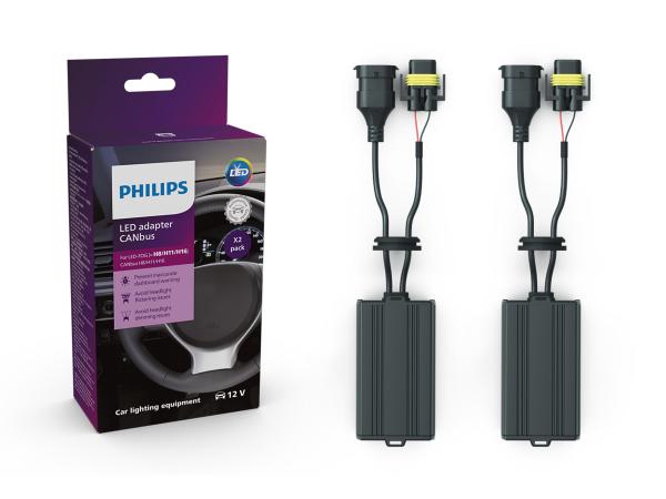 Philips CAN-Bus H8 H11 H16 LED Adapter für Ultinon Pro6000 H8, H11, H16 LEDs - 18954X2