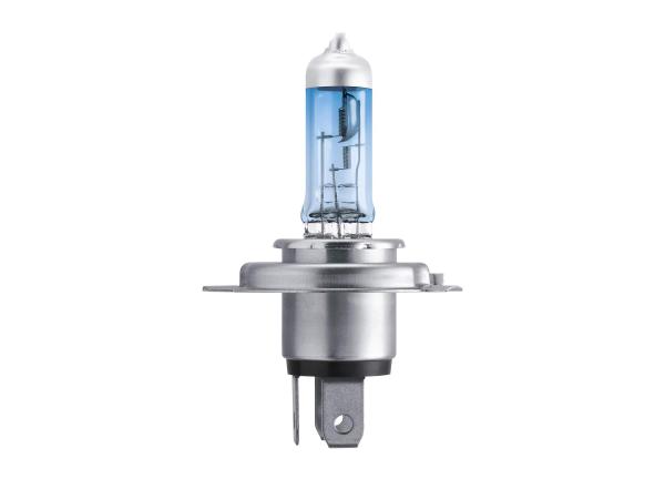 Philips H4 12V 55W PX26d WhiteVision Ultra Moto Motorrad Blister - 12342WVUBW