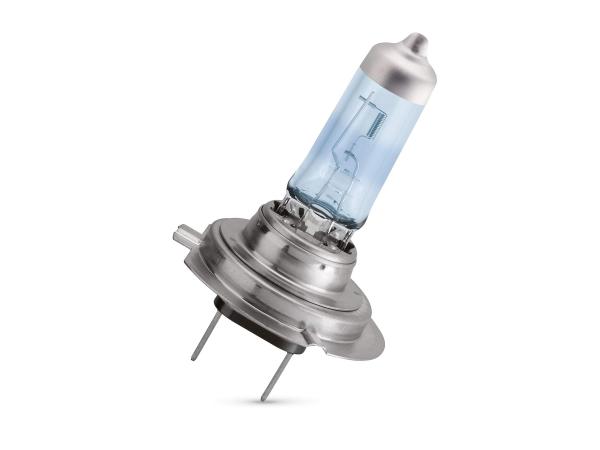 Preview: Philips H7 12V 55W PX26d WhiteVision Ultra Moto Motorrad Blister - 12972WVUBW