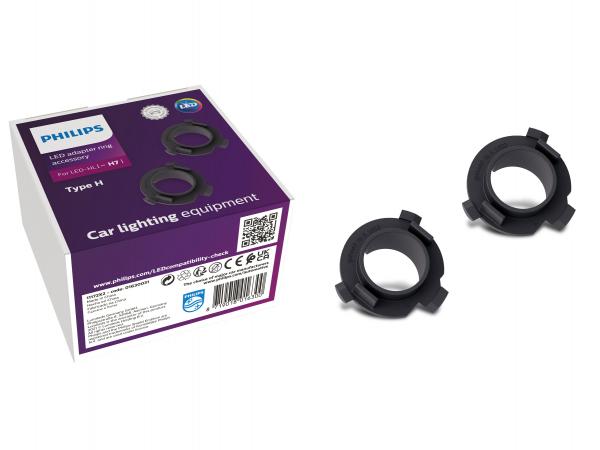 Preview: Philips H7 LED Pro6000 +450% Boost  Abblendlicht Set für Kia Ceed Cee'd 2012-2018