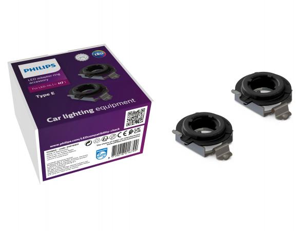 Preview: Philips H7 LED Pro6000 +450% Boost  Abblendlicht Set für Mercedes W246 2011-2018