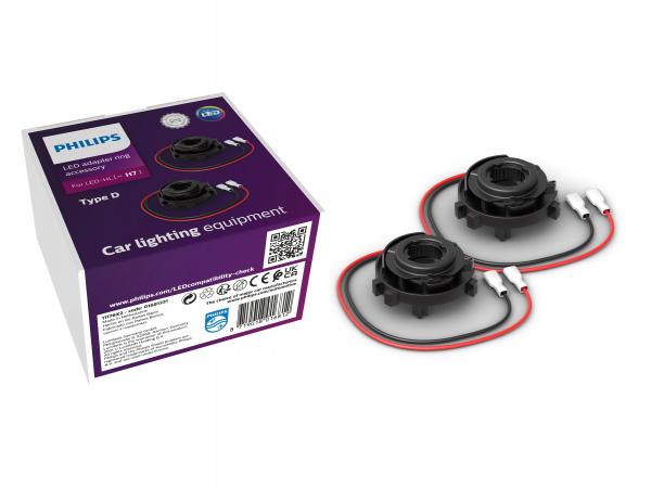 Preview: Philips H7 LED Pro6000 +450% Boost  Abblendlicht Set für VW Golf Sportsvan 2014-2017