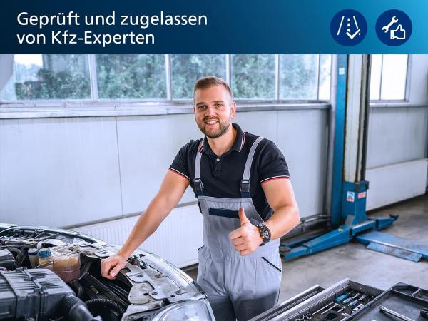 Philips H7 LED Pro6000 +450% Boost  Abblendlicht Set für VW T6 2015-2019 (CAN-Bus)