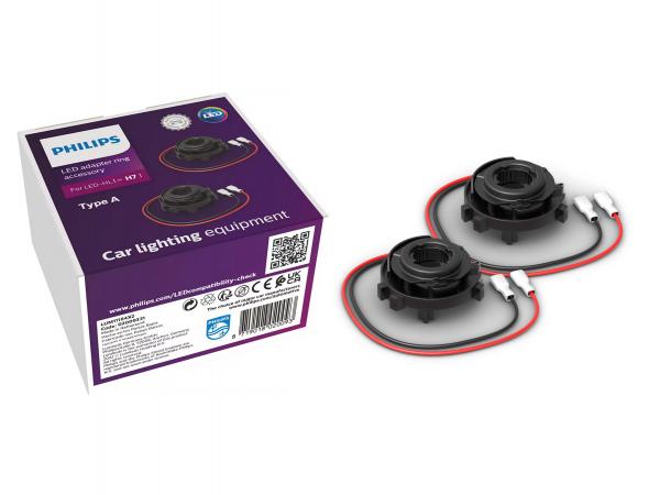 Preview: Philips H7 LED Pro6000 +450% Boost  Abblendlicht Set für Westfalia Jules Verne Typ 639 / 639/5 ab 2016