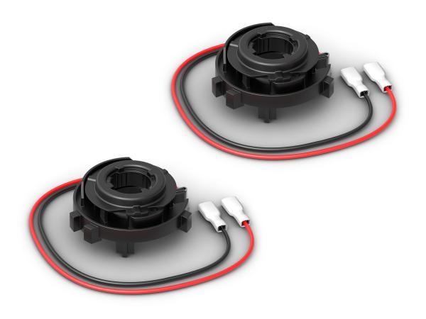 Preview: Philips Montagehalterung Adapter Ring Typ D für Ultinon Pro6000 H7 LED - 11176X2