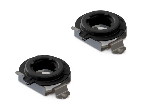 Preview: Philips Montagehalterung Adapter Ring Typ E für Ultinon Pro6000 H7 LED - 11178X2