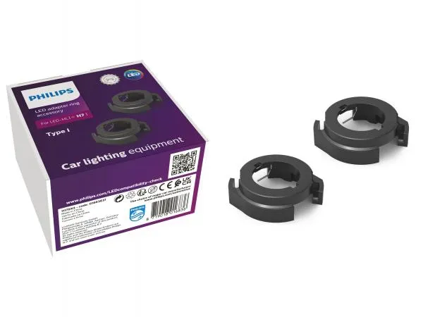 Philips Montagehalterung Adapter Ring Typ I für Ultinon Pro6000 H7 LED - 11179X2