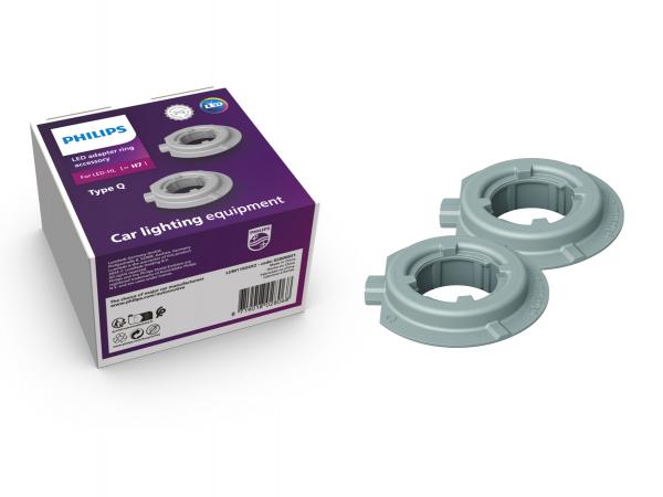Philips Montagehalterung Adapter Ring Typ Q für Ultinon Pro6000 H7 LED - 11024X2