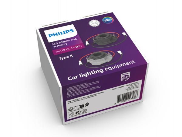 Philips Montagehalterung Adapter Ring Typ X für Ultinon Pro6000 H7 LED - 11020X2