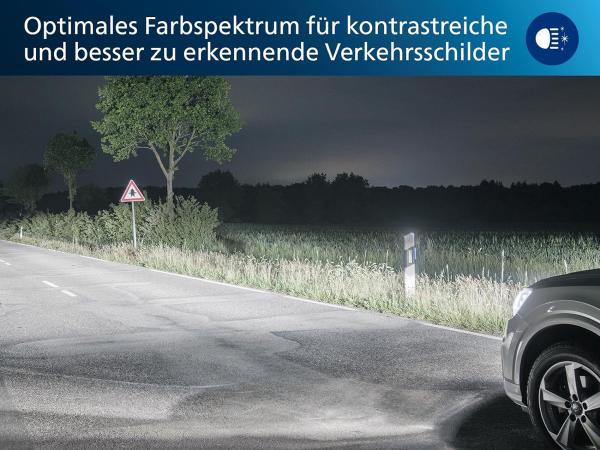 Philips Pro6000 Boost +300% H4 LED Abblendlicht für Opel Karl Rocks ab 2015
