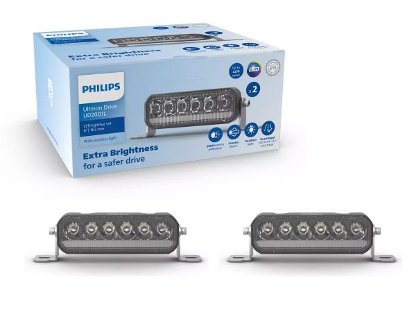 Philips Ultinon Drive 2001L UD2001L 163mm LED Zusatzscheinwerfer Lightbar - UD2001LX1