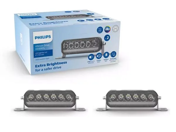 Philips Ultinon Drive 2001L UD2001L 163mm LED Zusatzscheinwerfer Lightbar - UD2001LX1