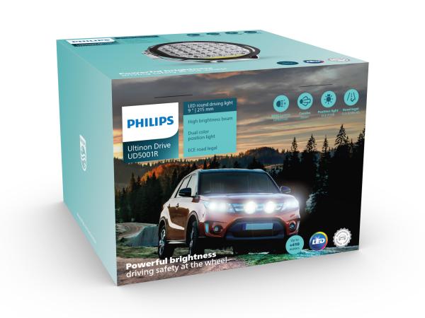 Philips Ultinon Drive 5100 UD5001R 215mm LED Zusatzscheinwerfer Lightbar - LUMUD5001RX1