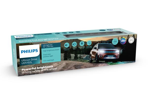 Preview: Philips Ultinon Drive 5100 UD5102L 303mm LED Zusatzscheinwerfer Lightbar - LUMUD5102LX1