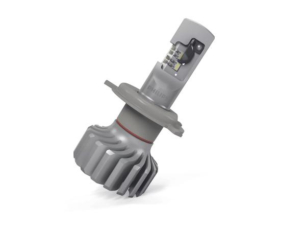 Philips Ultinon Pro6000 H4 LED Abblendlicht + Fernlicht Straßenzulassung 11342U6000X1