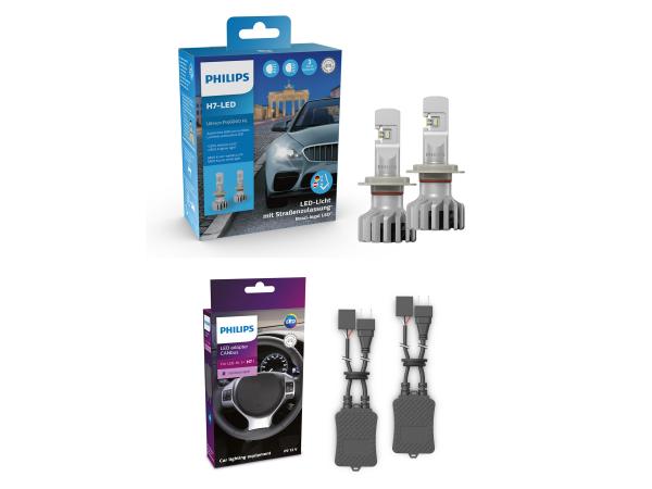 Philips Ultinon Pro6000 H7 LED Set für VW T-Cross Typ C1 ab 2018 Straßenzulassung*