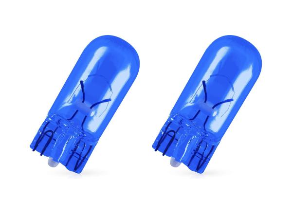 Philips W5W Leuchtmittel 12V 5W W2,1x9,5d WhiteVision Ultra DuoBox - 12961WVUB2