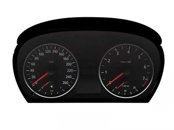 Rote Tachonadeln Zeiger Nadeln ROT für BMW E90 E91 E92 E93 M3