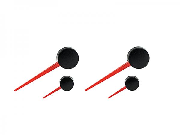 Rote Tachonadeln Zeiger Nadeln ROT für BMW E90 E91 E92 E93 M3