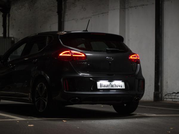 SMD LED Kennzeichenbeleuchtung Kia Cee'd GT Ceed Typ JD 2013-2018