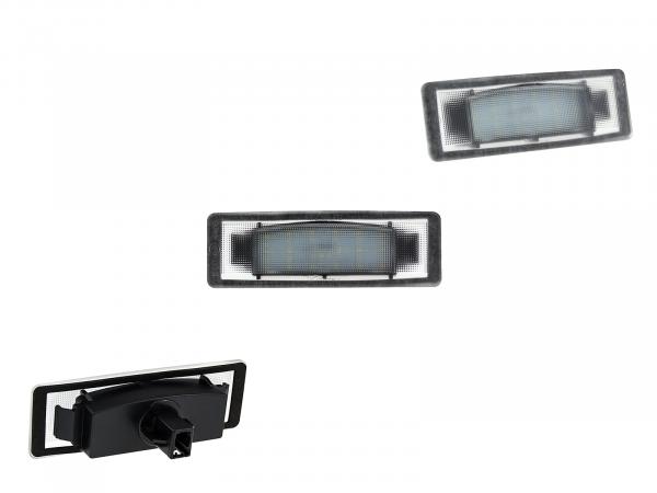 SMD LED Kennzeichenbeleuchtung Kia Optima Typ TF 2010-2015